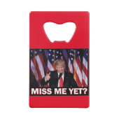 Trump me manque encore (Dos)