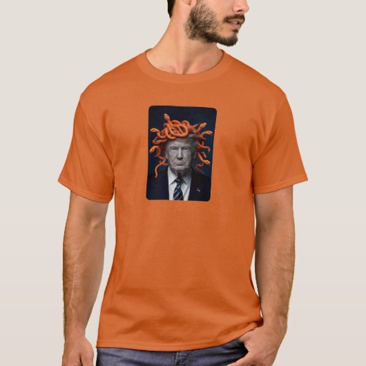 Trump Medusa T-Shirt (Voorkant)
