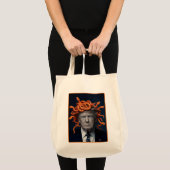 Trump Medusa Tote (Voorkant (product))