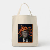 Trump Medusa Tote (Achterkant)