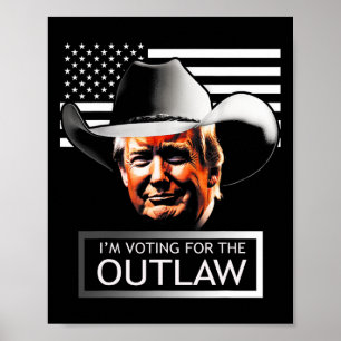 Trump Mega Ik Stem Op De Vrijbuiter En De Heuvelbe Poster
