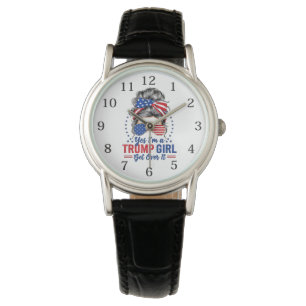 Trump Meisje Horloge