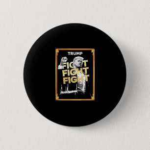 Trump Meme Coin Ronde Button 5,7 Cm