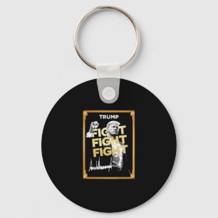 Trump Meme Coin Sleutelhanger