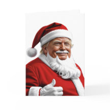 Trump met Kerstmis 2024
