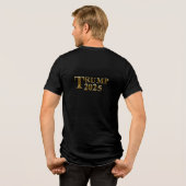 TRUMP  MICHIGAN WATCH Tri-Blend SHIRT (Achterkant volledig)