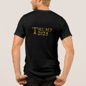 TRUMP  MICHIGAN WATCH Tri-Blend SHIRT (Achterkant)