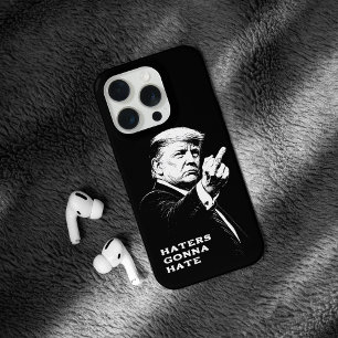 Trump Middenvinger 2026 Meme Grappig iPhone 15 Pro Hoesje