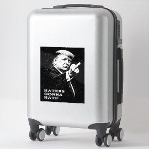 Trump Middenvinger 2026 Meme Grappig Sticker