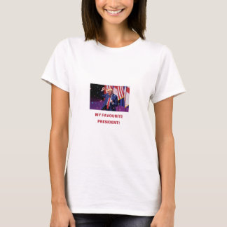 TRUMP - MIJN FAVORIETE PRESIDENT merchandise T-shirt