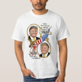 Trump / Miller in 2016 T-shirt (Voorkant)