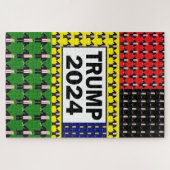 Trump minis legpuzzel (Horizontaal)