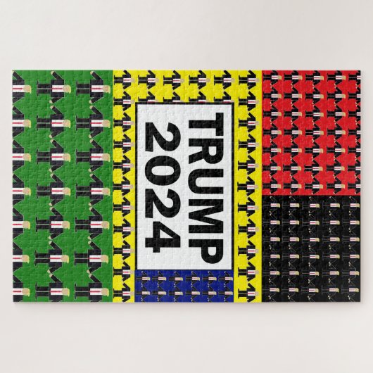 Trump minis legpuzzel (Horizontaal)