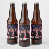 Trump, Miss Me Toch Bier Etiket (Flessen)