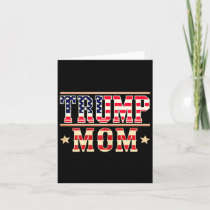 Trump Moeder Fijne Moederdag Conservatieve Moeder Kaart