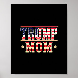 Trump Moeder Fijne Moederdag Conservatieve Moeder  Poster