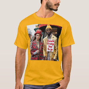 Trump moet politieke DEI gaan T-shirt