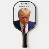 Trump Mok Pickleball Paddle (Voorkant)