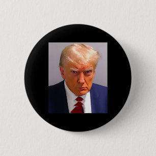 Trump Mok Shot 1 Ronde Button 5,7 Cm