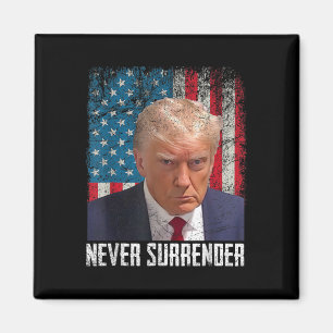Trump Mok Shot - Donald Trump Mok Shot - Never Sur Magneet