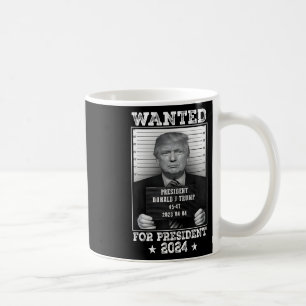 Trump Mok Shot gezocht voor de VS President 2024 2