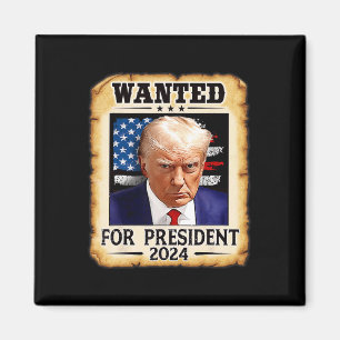 Trump Mok Shot gezocht voor de VS President 2024 4 Magneet
