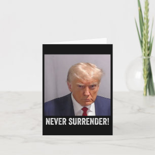 Trump Mok Shot Kaart