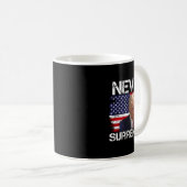 Trump Mok Shot Never Surrender 2024 (Voorkant rechts)