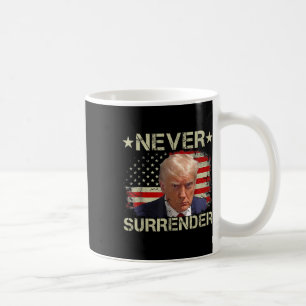 Trump Mok Shot Never Surrender Pro Trump American
