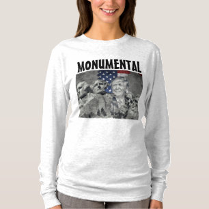 TRUMP MONT RUSHMORE T-SHIRTS