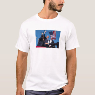 Trump moordaanslag 2024 Triumph T-shirt