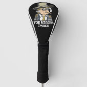 Trump moordaanslag Trump 2024 gemist Golfheadcover (Voorkant)