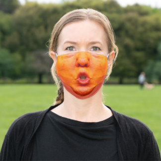 TRUMP MOUTH STOFFEN MONDMASKER