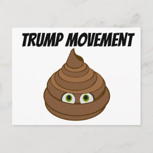 Trump Movement Briefkaart