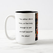 Trump Mug Funny Clown (Gauche)