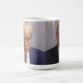 Trump Mug Mugshot 2024 (Centre)