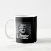 Trump Mug Shot (Gauche)