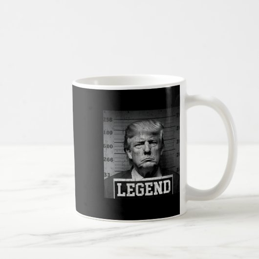 Trump Mug Shot (Droite)