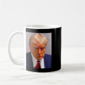 Trump Mug Shot 1 (Gauche)