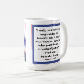 Trump Mug Shot, 24 août 2023 Arrest Comment (Devant droit)