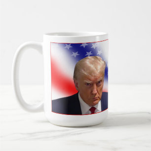 Trump Mug Shot, 24 août 2023 Arrest Comment