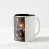 Trump "Mug" Shot Mug (Devant droit)