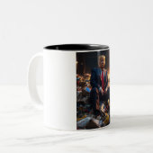 Trump "Mug" Shot Mug (Devant gauche)