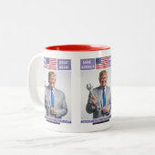TRUMP MUGS TRUMP CAMPAGNE ÉLECTORALE MUGS (Devant gauche)
