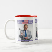 TRUMP MUGS TRUMP CAMPAGNE ÉLECTORALE MUGS (Gauche)