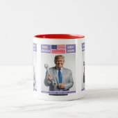 TRUMP MUGS TRUMP CAMPAGNE ÉLECTORALE MUGS (Centre)