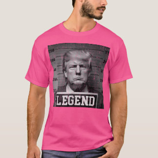 Trump Mugshot 2024 President T-shirt