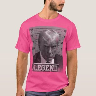 Trump Mugshot Chemise Potus Mug Tshirt Sauvez le j