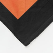 Trump Mugshot Fleece Deken (Hoek)