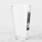 Trump Mugshot Glass Cup Glas (Rechts)